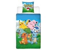 Juego de funda nórdica pokémon