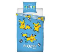 Juego de funda nórdica pokémon azul 2 piezas