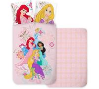 Juego de funda nórdica reversible de 100 x 135 cm y funda de almohada de 40 x 60 cm, 100 % algodón, Cubre Cuna