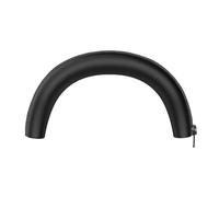 Juego de Funda Protectora de Auriculares para Sony WH-1000XM6, Funda Protectora de Silicona para Auriculares, Cubierta para Almohadillas, Cojín Protector de Diadema (Diadema Negra)