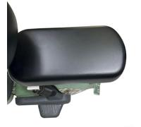 Juego de fundas de asiento de bicicleta eléctrica, impermeables, de piel sintética, protección para respaldo delantero y trasero, sillín de scooter eléctrico, protector contra la lluvia, color negro