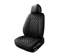 Juego de fundas de asiento para automóvil con panel acolchado, funda de asiento acolchada para viajes diarios, viajes familiares y viajes por carretera, superposición acolchada para decoración