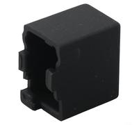 Juego de fundas de bloque de calentador compatible con Anycubic para Kobra II, paquete de diez aisladores fiables