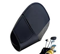 Juego de Fundas de Campo de Golf,Fundas de Club de Cuero - Juego de Fundas de Sombreros de Protección para Golf | Fundas para Chef de Golf Mental Portátil, Protector Fairway, Madera,