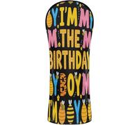 Juego de fundas de golf impermeables con etiqueta de número para conductor Fairway Wood Hybrid Im The Birthday Boy Bee Honey Family Party Decoraciones