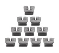 Juego de fundas de ojales de cabeza de recortadora de metal compatible con desbrozadoras C 36-2 C46-2 C56-2 30-2 de larga duración, fácil ajuste, paquete de 2/4/10 piezas de repuesto (10 piezas)