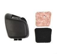 Juego de fundas de repuesto compatibles con HS45 con 2 cubiertas principales y 1 cubierta adicional para instalaciones de filtración HS45
