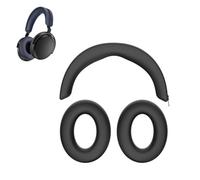 Juego de fundas de silicona compatibles con Sennheiser Momentum 5, cojín suave para la diadema y almohadillas para los oídos, piel protectora para auriculares sobre la oreja, accesorio lavable para