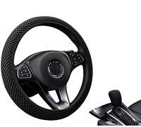 Juego de fundas de volante de malla suave con freno de mano y engranaje