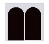 Juego de Fundas para Arco Nupcial Cubierta de Arco Boda Doble Cara Gruesa Spandex, Cubierta, Cubiertas Soporte Fondo, decoración Fiesta cumpleaños(Black Black,50x120cm 4ft)