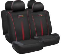 Juego De Fundas Para Asiento 10 Pz Powerbar Negro/Rojo RED BULL