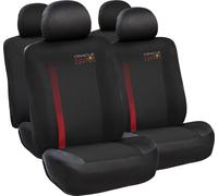 Juego De Fundas Para Asiento 10 Pz Powerbar Negro/Rojo RED BULL