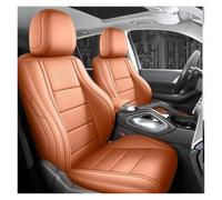 Juego De Fundas Para Asientos Coche Cuero Cobertura Completa 360, Accesorios Interiores Para Hyundai Para IX35 2018 2019 2020 Funda Asiento Coche(Naranja,Standard)