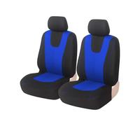 Juego de Fundas para Asientos de Coche, para Volvo EX30 2023-2024 Juego Completo de Fundas para Asientos de Coche, Protecciones para el automóvil,2Seats-Blue