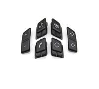 Juego De Fundas Para Interruptor Control Botones Volante Multifunción Para Serie 3 Para X1 E90 E91 E92 E93 E84 Botón Multifunción Volante(Model A 6 pieces)