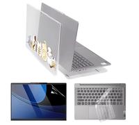Juego de fundas para portátil Lenovo IdeaPad Pro 5 2024/2023 14/16 pulgadas IdeaPad Slim 5 funda mate de dibujos animados carcasa dura TC Pattern 3 2024 IdeaPad Pro5 14