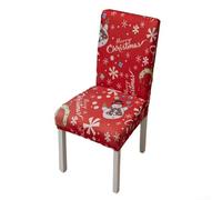 Juego de fundas para sillas Merry and Bright Holiday Eleva tu experiencia de cena navideña (2)