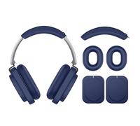 Juego de Fundas Potectoras para Nothing Headphone (1) Auriculares, Funda Protectora de Silicona para Auriculares, Funda para Almohadillas, Protector de Almohadilla para Diadema (Azul)
