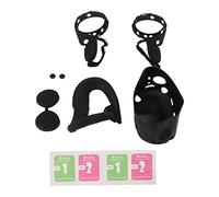 Juego de Fundas Protectoras de Silicona para 2, Cubierta de Carcasa VR con Lente Facial y empuñaduras para Controladores, diseño Antideslizante Resistente a los