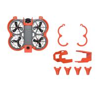 Juego de fundas protectoras ligeras para DJI NEO2: tren de aterrizaje, estuche para lentes y accesorios, resistente a caídas, compatible con DJI