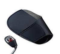 Juego de fundas protectoras para cabezas de palos de golf, fundas protectoras para cabezas de golf, protector mental portátil para Fairway, Woods, Driver, híbridos