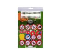 Juego de fútbol con botones - diferentes