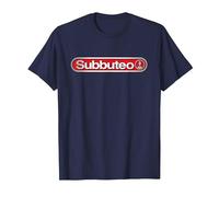 Juego de fútbol Subbuteo Classic Logo Camiseta, Hombre, Azul Marino, XXL