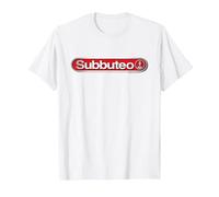 Juego de fútbol Subbuteo Classic Logo Camiseta, Hombre, Blanco, 4XL