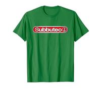 Juego de fútbol Subbuteo Classic Logo Camiseta, Hombre, Verde Kelly, S