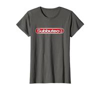 Juego de fútbol Subbuteo Classic Logo Camiseta, Mujer, Asfalto, XXL