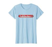 Juego de fútbol Subbuteo Classic Logo Camiseta, Mujer, Azul Bebé, XXL