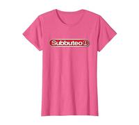 Juego de fútbol Subbuteo Classic Logo Camiseta, Mujer, Rosa Jaspeado, XS
