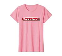 Juego de fútbol Subbuteo Classic Logo Camiseta, Mujer, Rosado, M