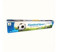 Juego de Fútbol y Balón 2-en-1 para Niños - Portátil, Montaje Fácil con Material ABS Duradero - Ideal para en Interiores/Exteriores, Diversión Familiar, Regalos de - Azul