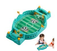 Juego de futbolín de mesa - 23 x 12 x 4 cm Mini juego de fútbol | Futbolín interactivo | Dos jugadores interactivos Battle Play - Time - Juguete educativo para sala de juegos, camping, viajes al aire