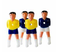Juego de futbolín de plástico - DV SPORT - Pies separados - 16 mm - Brasil Francia - 22 unidades