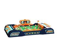 Juego de futbolín - Juego de futbolín ABS 16,57x9,8x4,13in Mini juego de mesa, marcador de puntuación para dos jugadores, juguetes portátiles de escritorio | Juego Interactivo de Fútbol De Mesa Para