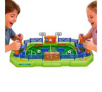 Juego de futbolín Mini futbolín sobremesa 2 Jugadores Juguete Deportivo | Fútbol de Mesa Para niños y niñas 3 a 8 años, cumpleaños, fiesta en casa, interior, exterior,
