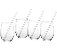 Juego de gafas de fiesta Gin 8 piezas