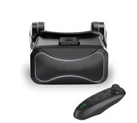 Juego de gafas - Experiencia de unidad de control inalámbrico, auriculares 3D inmersivos para niños y adultos, visión cómoda, juegos virtuales, aventuras, viajes, para aprender, viajar, explorar