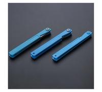 Juego de galgas de espesores, Juego de calibradores espesores métricos 100 mm y 17 hojas con rango 0,02 a 1,00