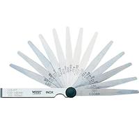 Juego de galgas de espesores - Medidas precisas, diversas dimensiones, alta durabilidad - Ideal para verificar grosores en materiales.