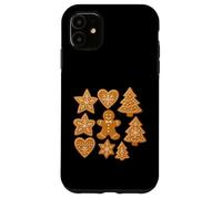 Juego de Galletas de Jengibre Carcasa para iPhone 11