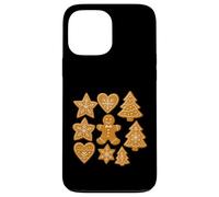 Juego de Galletas de Jengibre Carcasa para iPhone 13 Pro MAX