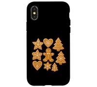 Juego de Galletas de Jengibre Carcasa para iPhone X/XS