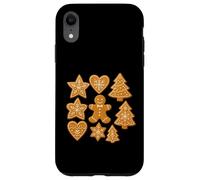 Juego de Galletas de Jengibre Carcasa para iPhone XR