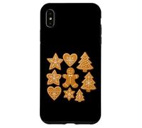 Juego de Galletas de Jengibre Carcasa para iPhone XS MAX