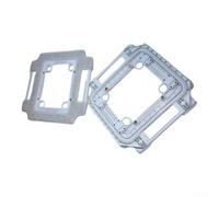 Juego de gamuza de microfibra de repuesto y soporte para Ecovacs para Winbot W3 Plus para Omni Robot limpiador de ventanas para asegurar un ajuste seguro (2 juegos)