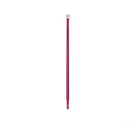 Juego de ganchos afganos tunecinos largos de aluminio con 11 tamaños de 2 mm a 8 mm, liso para superficie para bufanda, sombrero, suéter de bebé y calcetines, herramienta de manualidades, color
