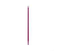 Juego de ganchos afganos tunecinos largos de aluminio de 2 mm a 8 mm con mango de color aleatorio para bufanda, sombrero, calcetines, suéter, guantes de bebé, herramientas de manualidades de 10.6